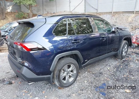 2024 Toyota Rav4 Hybrid Xle from USA, damaged, VIN 2T3RWRFV5RW197902